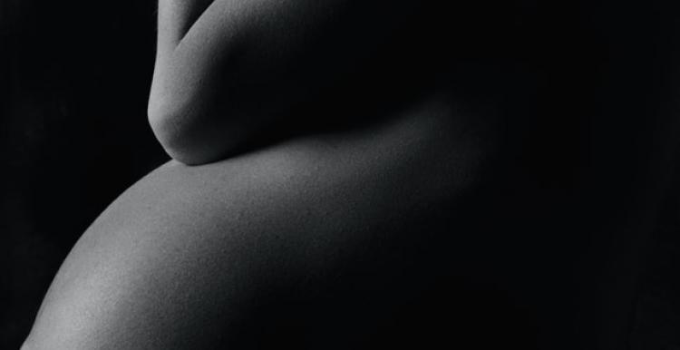 Bearing hips with child women Childbearing Age: